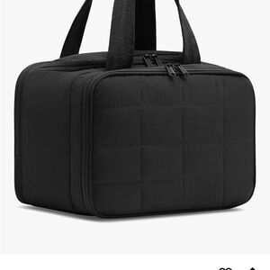 Black Quilted Woman’s Bag